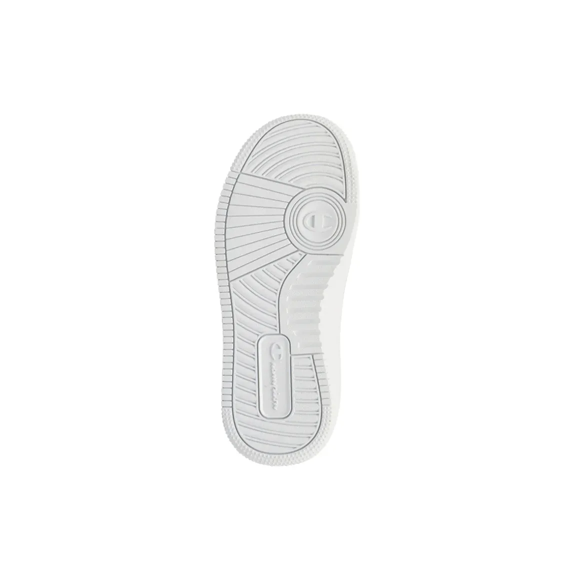 Sneakers sportive bianche da Bambino con chiusura a strappo Champion