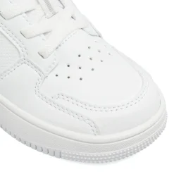 Sneakers sportive bianche da Bambino con chiusura a strappo Champion
