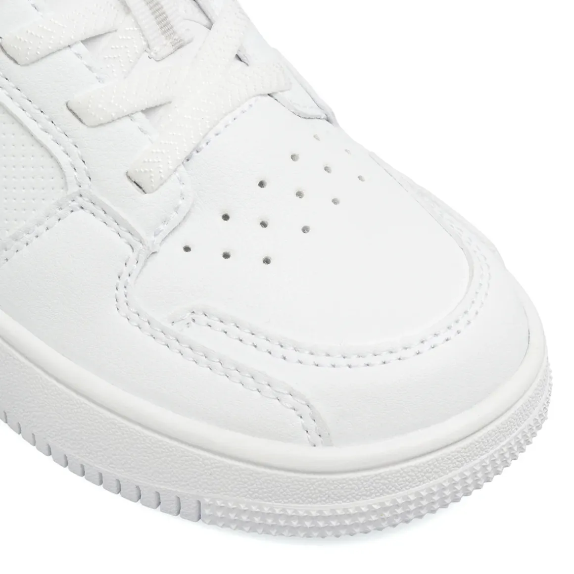 Sneakers sportive bianche da Bambino con chiusura a strappo Champion