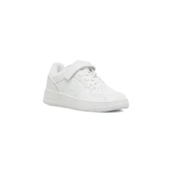 Sneakers sportive bianche da Bambino con chiusura a strappo Champion
