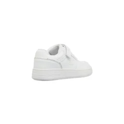 Sneakers sportive bianche da Bambino con chiusura a strappo Champion