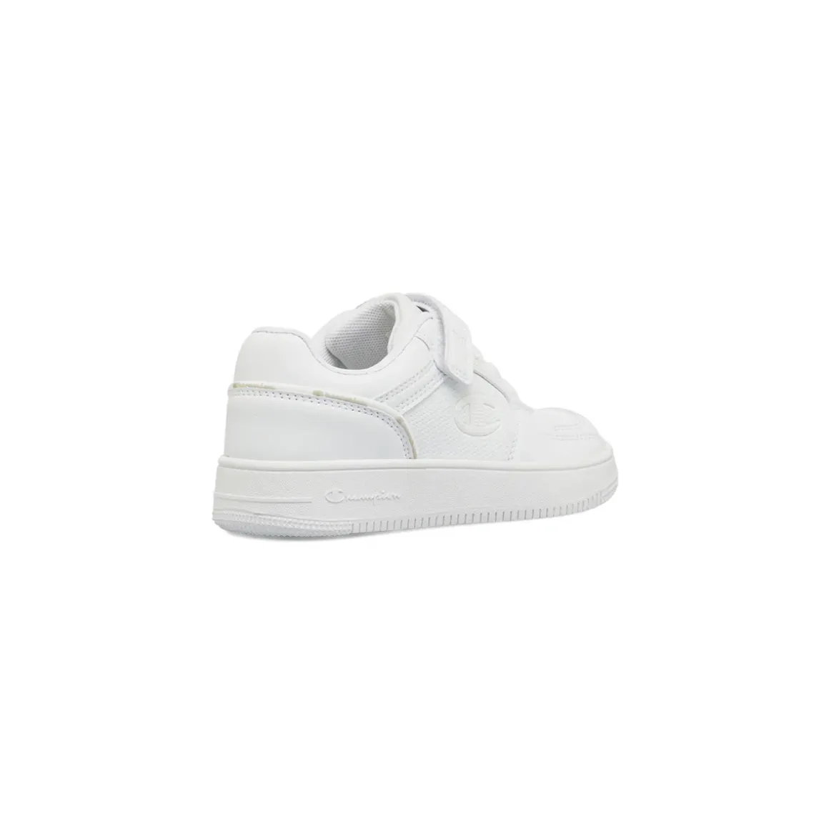 Sneakers sportive bianche da Bambino con chiusura a strappo Champion