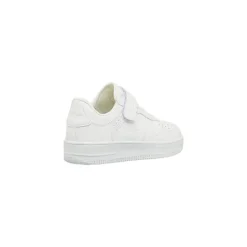Sneakers sportive bianche da Bambino con chiusura a strappo Everlast