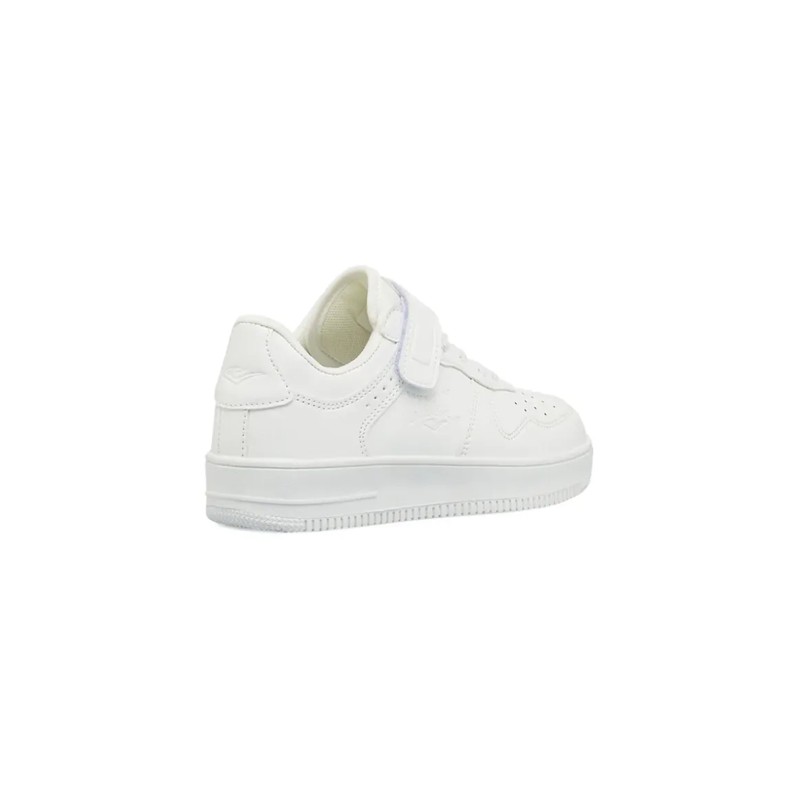 Sneakers sportive bianche da Bambino con chiusura a strappo Everlast