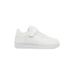 Sneakers sportive bianche da Bambino con chiusura a strappo Everlast
