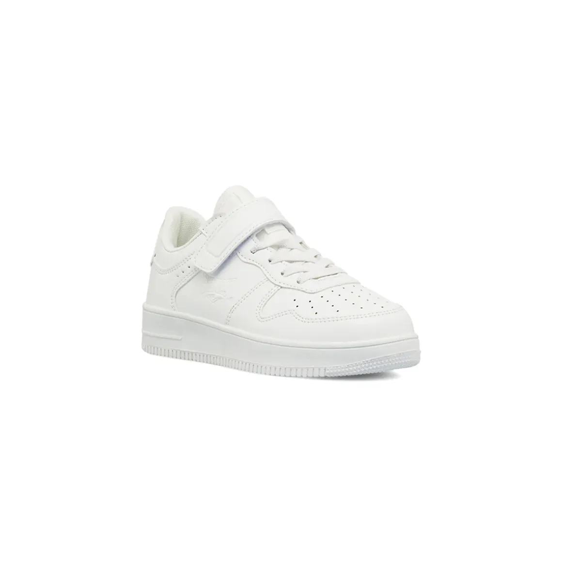 Sneakers sportive bianche da Bambino con chiusura a strappo Everlast