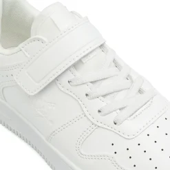 Sneakers sportive bianche da Bambino con chiusura a strappo Everlast
