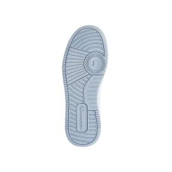 Sneakers sportive bianche da Donna con profili lilla Champion