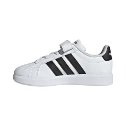 Sneakers sportive bianche da Bambino con strappo adidas STREETTALK