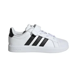 Sneakers sportive bianche da Bambino con strappo adidas STREETTALK