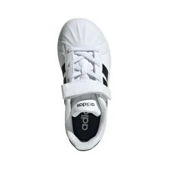 Sneakers sportive bianche da Bambino con strappo adidas STREETTALK