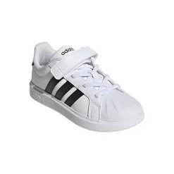 Sneakers sportive bianche da Bambino con strappo adidas STREETTALK