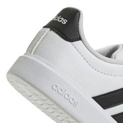 Sneakers sportive bianche da Bambino con strappo adidas STREETTALK