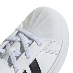 Sneakers sportive bianche da Bambino con strappo adidas STREETTALK