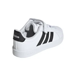 Sneakers sportive bianche da Bambino con strappo adidas STREETTALK