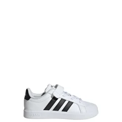 Sneakers sportive bianche da Bambino con strappo adidas STREETTALK