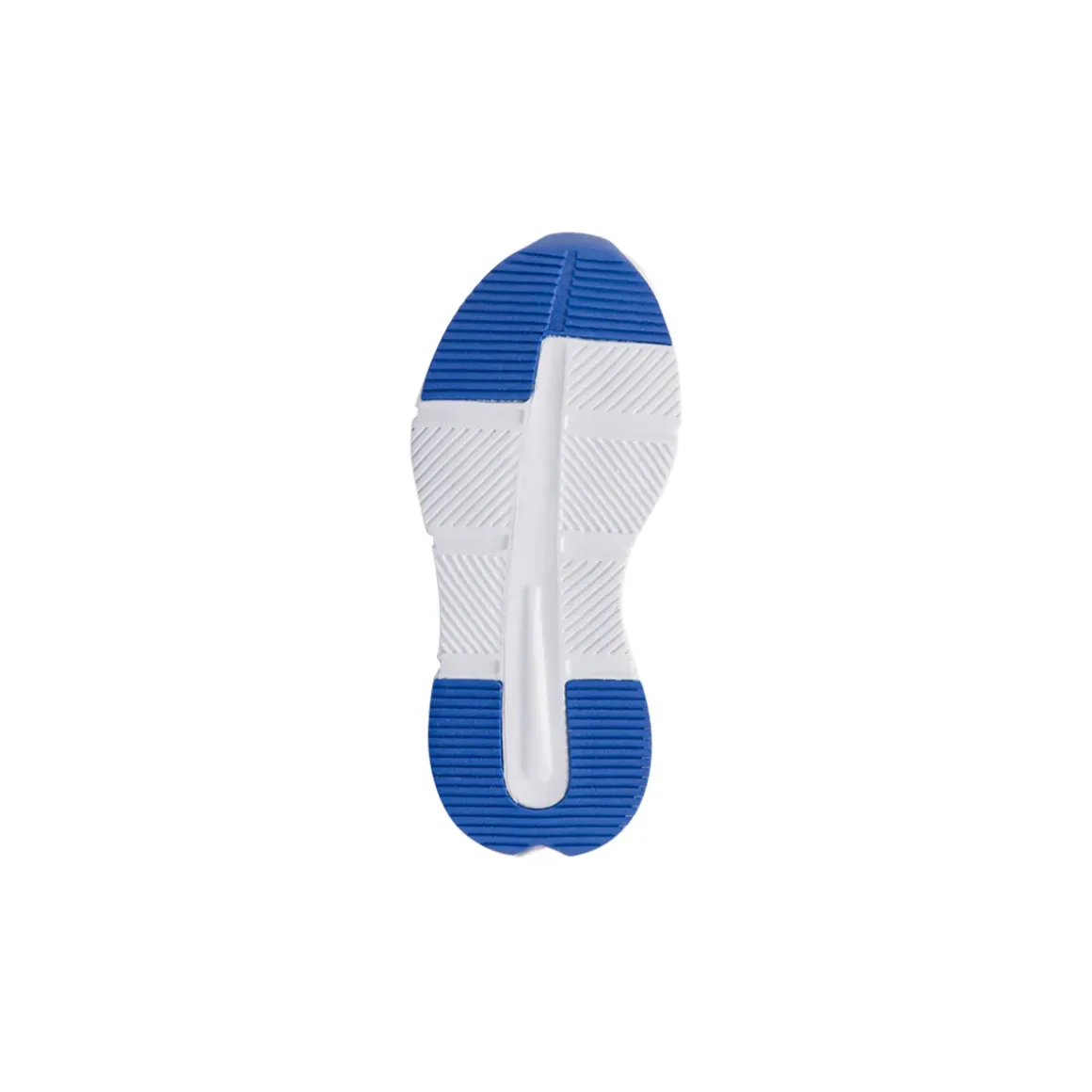 Sneakers sportive bianche e blu da Bambino in con strappo Ducati