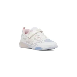 Sneakers sportive bianche e rosa da Bambina con Luci Champion WAVE