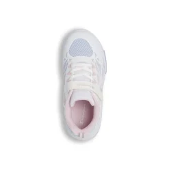 Sneakers sportive bianche e rosa da Bambina con Luci Champion WAVE