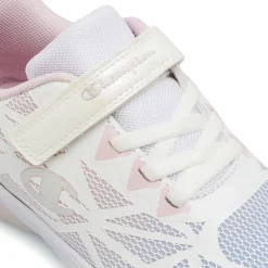 Sneakers sportive bianche e rosa da Bambina con Luci Champion WAVE