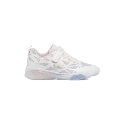 Sneakers sportive bianche e rosa da Bambina con Luci Champion WAVE