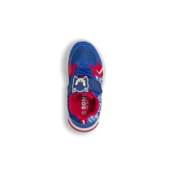 Sneakers sportive blu da Bambino con luci e grafiche Sonic
