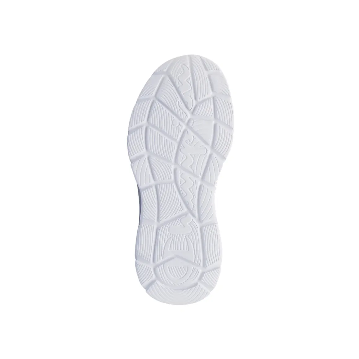 Sneakers sportive blu da Bambina con strappo e lacci elastici Champion