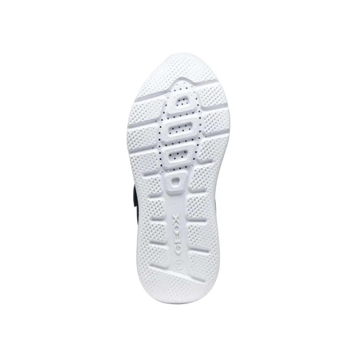 Sneakers sportive blu da Bambino con strappo e suola traspirante Geox