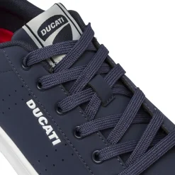 Sneakers sportive Blu da Uomo con logo laterale Ducati