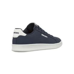 Sneakers sportive Blu da Uomo con logo laterale Ducati