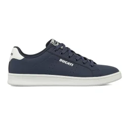 Sneakers sportive Blu da Uomo con logo laterale Ducati