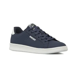 Sneakers sportive Blu da Uomo con logo laterale Ducati