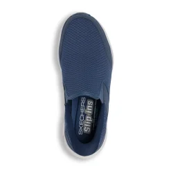 Sneakers sportive blu da Uomo Skechers EQUALIZER 6.0