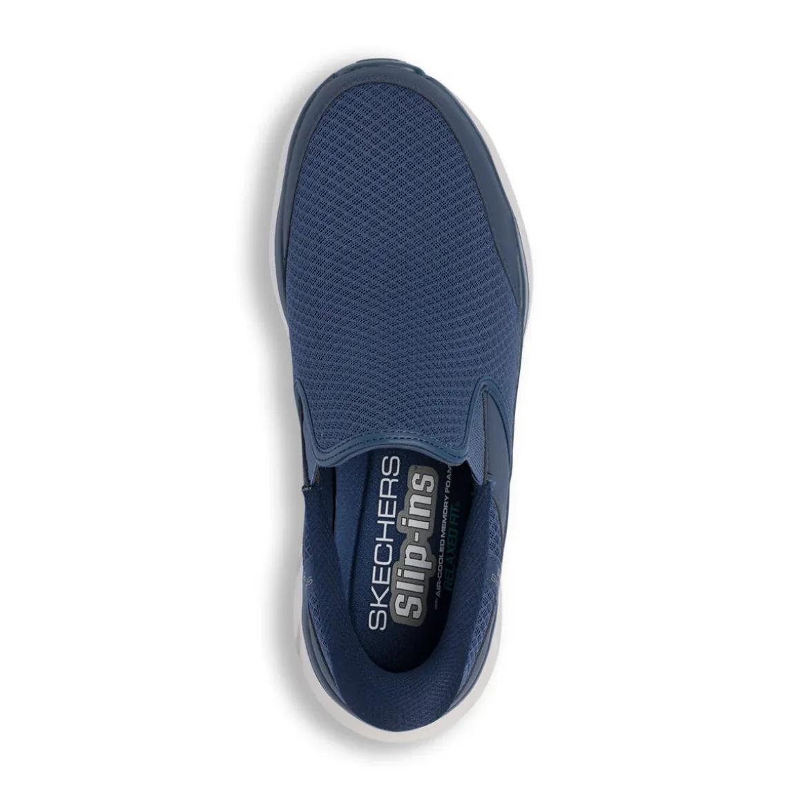 Sneakers sportive blu da Uomo Skechers EQUALIZER 6.0
