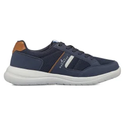 Sneakers sportive blu da Uomo in tessuto mesh traspirante Navigare