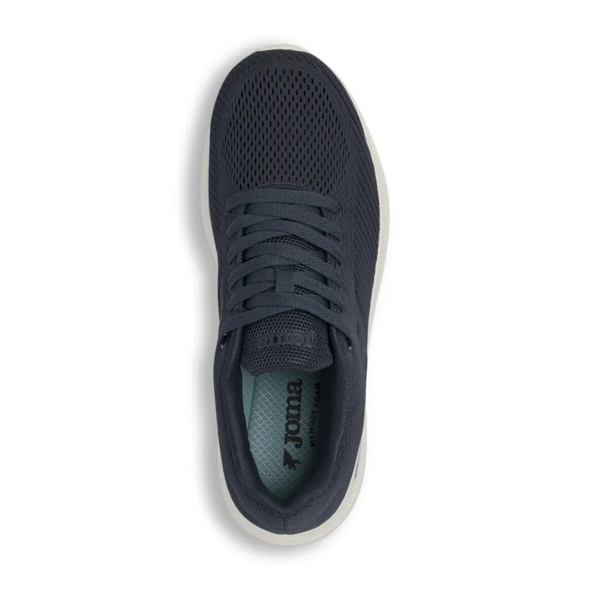 Sneakers sportive blu scuro da Uomo in tessuto mesh Joma
