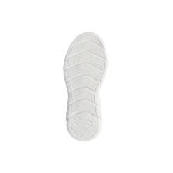 Sneakers sportive da Bambina viola in tessuto mesh con strappo Kappa