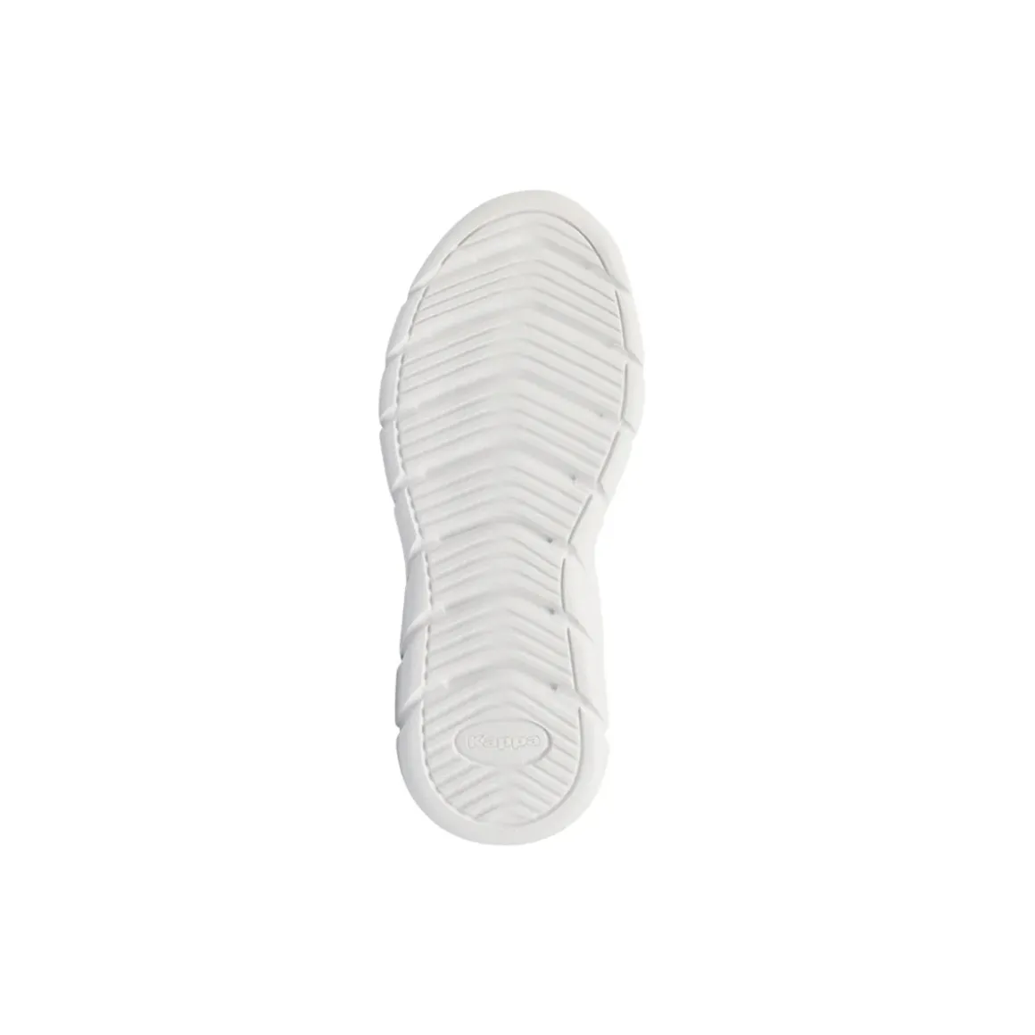 Sneakers sportive da Bambina viola in tessuto mesh con strappo Kappa