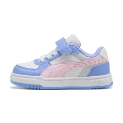 Sneakers sportive da Bambina viola con chiusura a strappo Puma