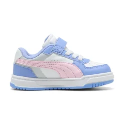 Sneakers sportive da Bambina viola con chiusura a strappo Puma