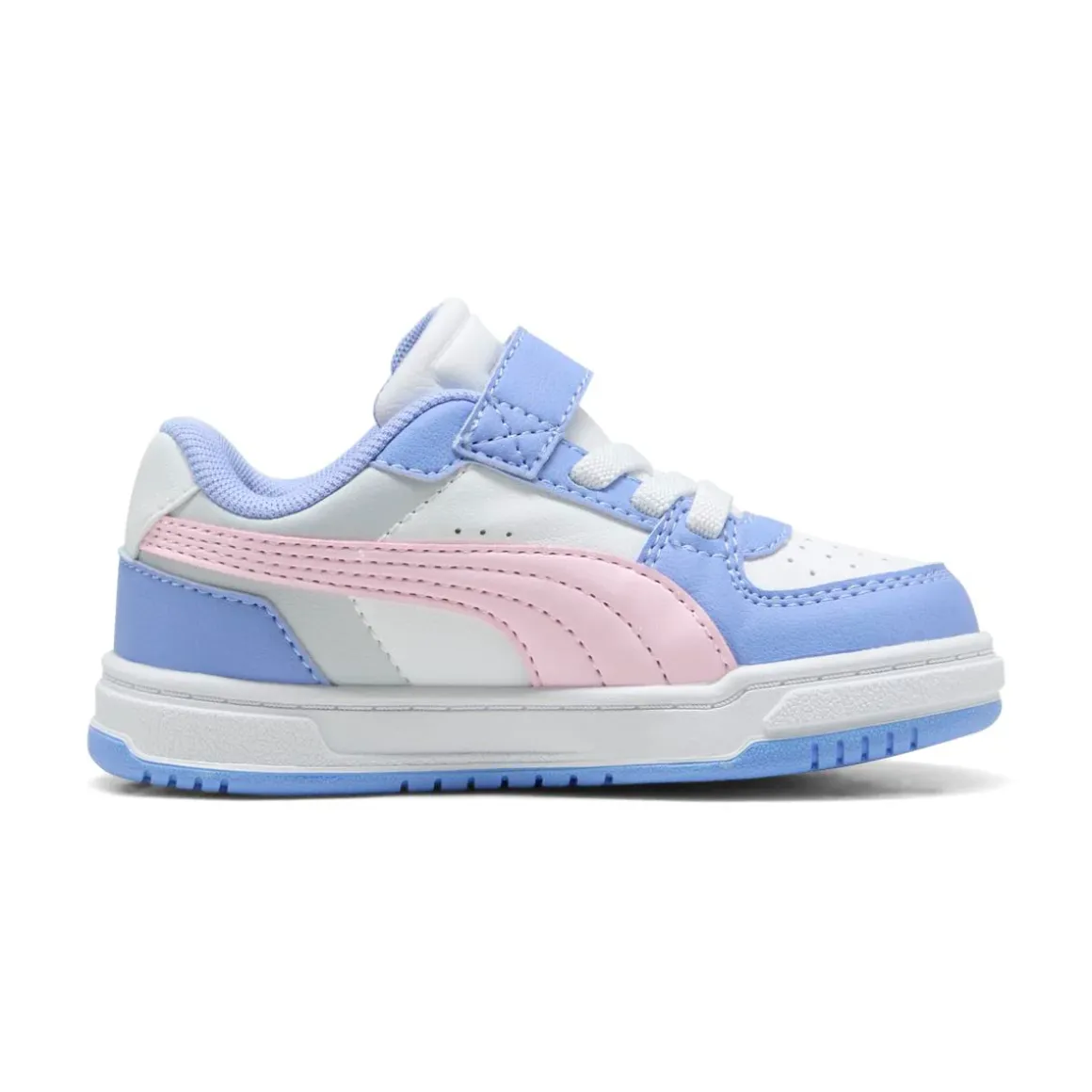 Sneakers sportive da Bambina viola con chiusura a strappo Puma