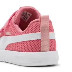 Sneakers sportive da Bambina Rosa con doppia chiusura a strappo Puma