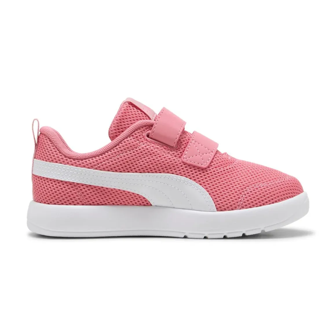 Sneakers sportive da Bambina Rosa con doppia chiusura a strappo Puma