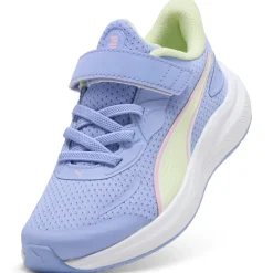 Sneakers sportive da Bambina Lilla con chiusura strappo Puma Skyrocket