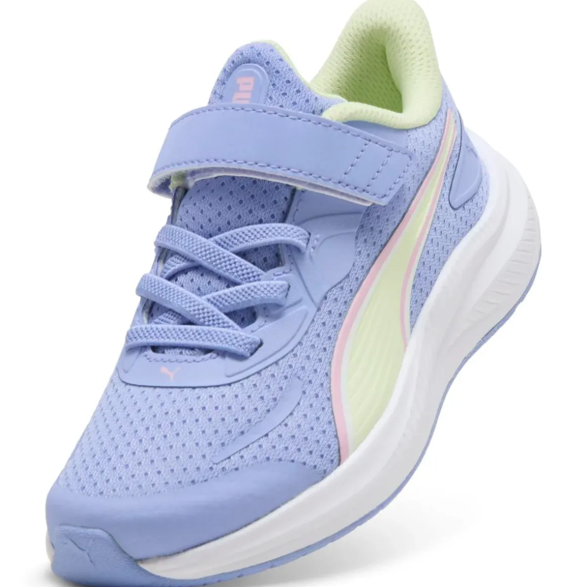 Sneakers sportive da Bambina Lilla con chiusura strappo Puma Skyrocket