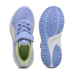 Sneakers sportive da Bambina Lilla con chiusura strappo Puma Skyrocket