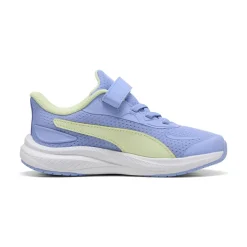 Sneakers sportive da Bambina Lilla con chiusura strappo Puma Skyrocket