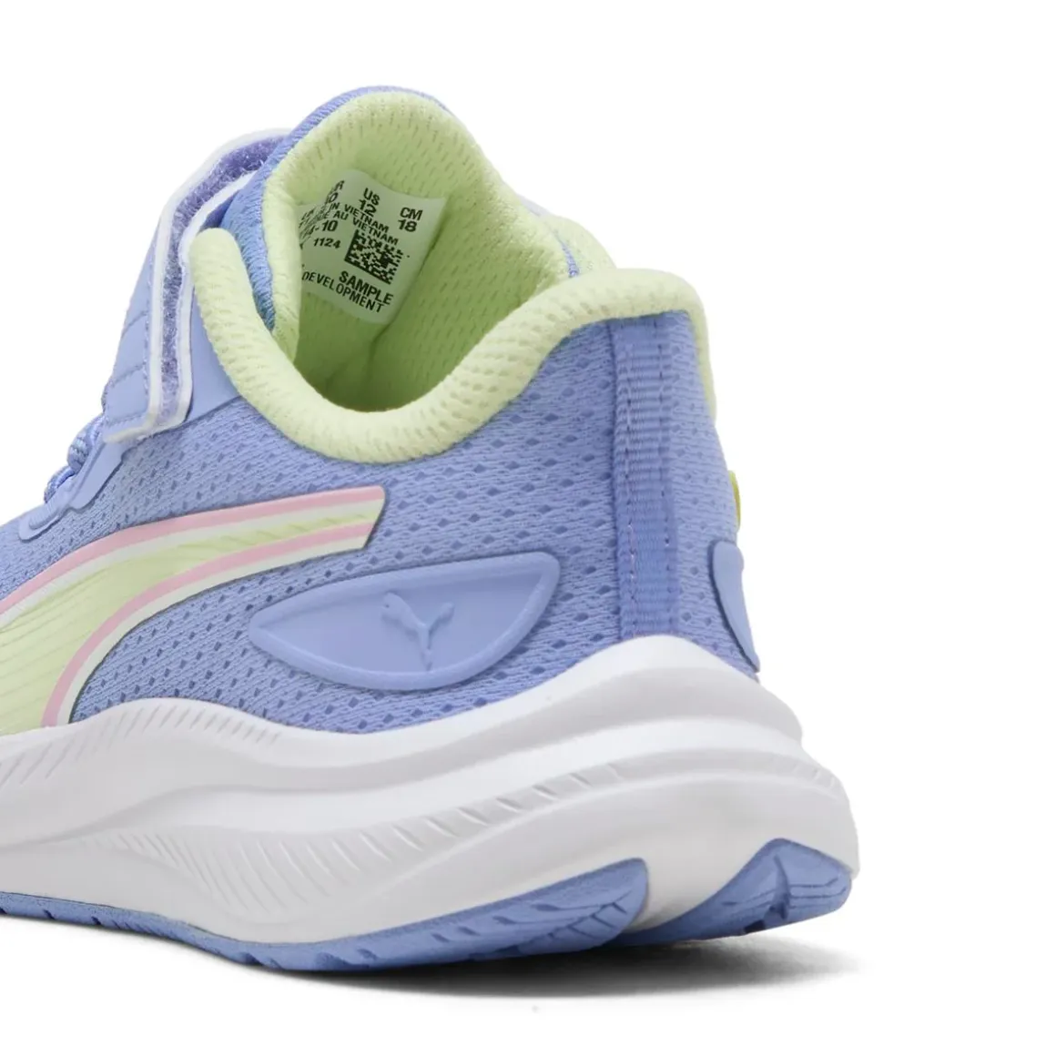 Sneakers sportive da Bambina Lilla con chiusura strappo Puma Skyrocket