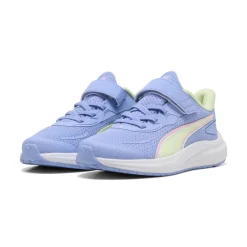 Sneakers sportive da Bambina Lilla con chiusura strappo Puma Skyrocket