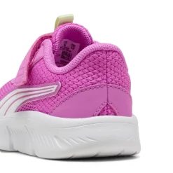 Sneakers sportive da Bambina viola con strappo Puma FlexFocus
